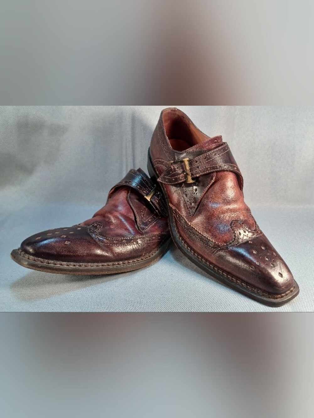 Jacobs Vero Cuoio Italian Men's Real Leather Dress Shoe